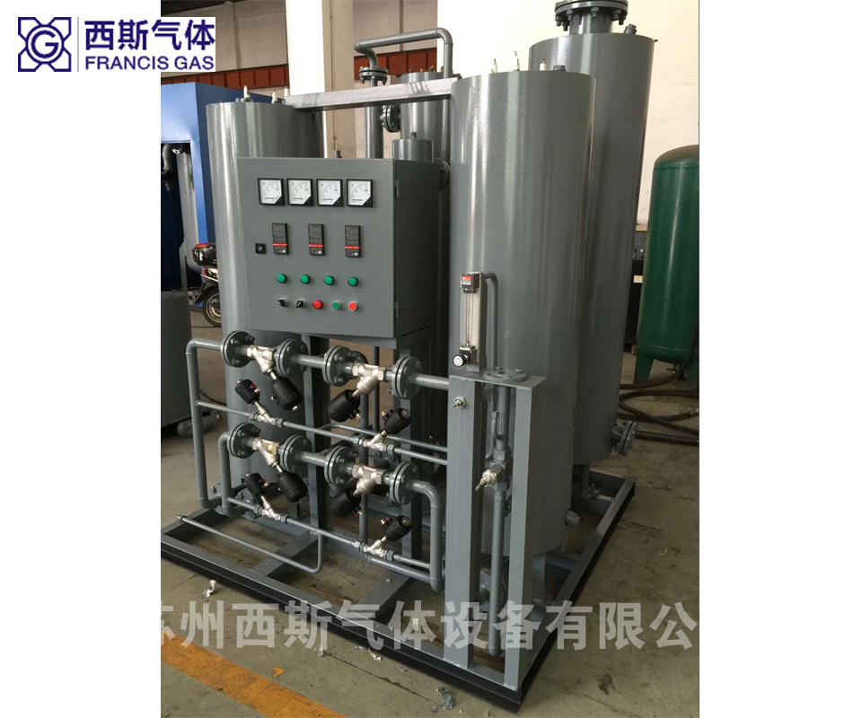 小型加碳型氮氣純化設(shè)備